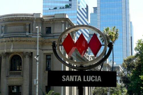 Апартаменты Depto 707 Excelente Ubicacion Metro Sta Lucia, Barrio Paris Londres Centro Сантьяго Экстерьер фото