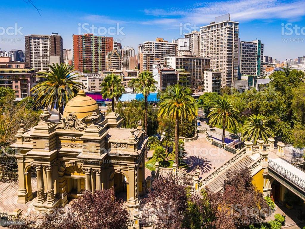 Апартаменты Depto 707 Excelente Ubicacion Metro Sta Lucia, Barrio Paris Londres Centro Сантьяго Экстерьер фото